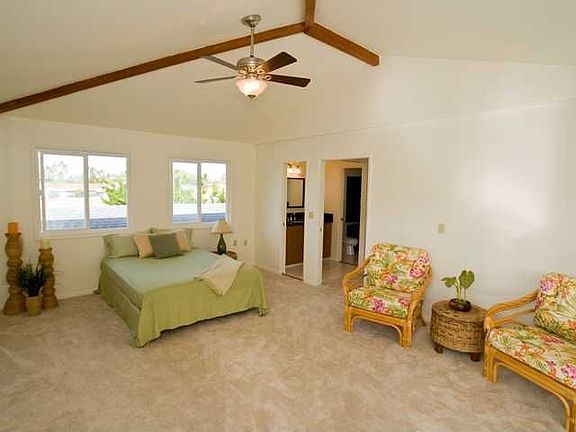 Second floor master bedroom