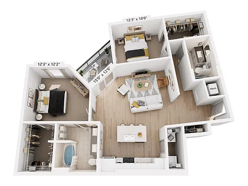Floor plan Lenox