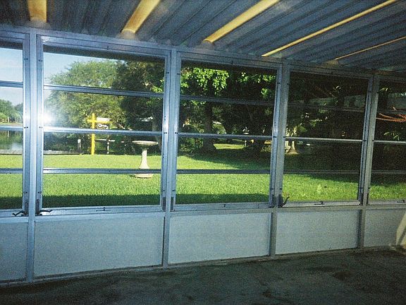 screened porch