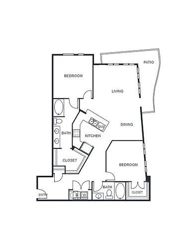 Floor plan B4 Penthouse
