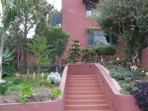 Stairway from Street