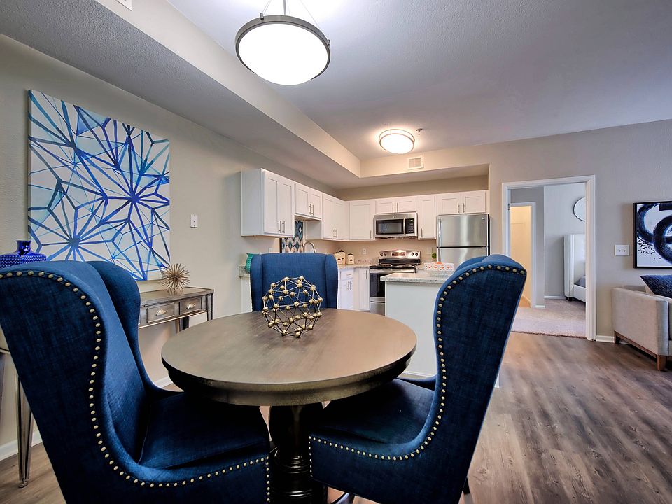 Open Floor Plan Dining Area and Kitchen