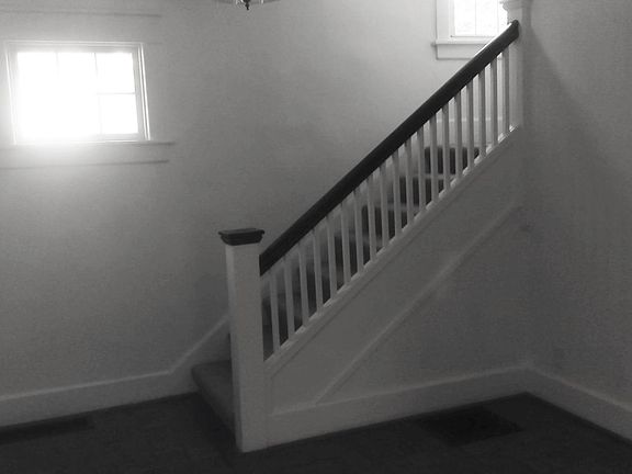 Foyer and stairway