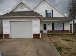 2504 Parkcrest Dr, Bentonville, AR 72712