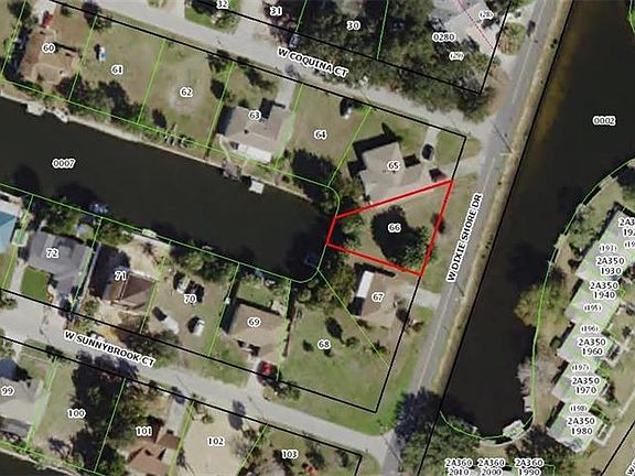 Approx. 40' water front