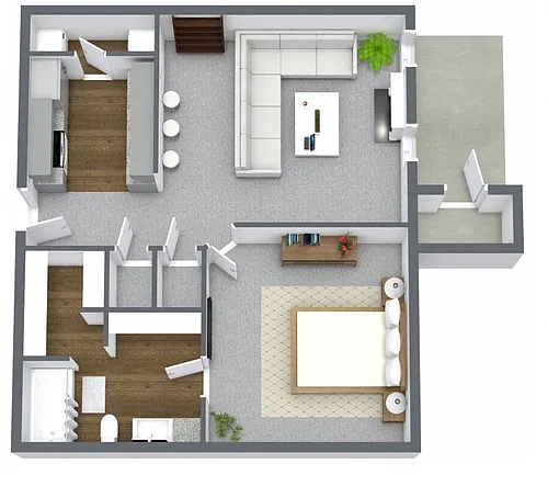 Floor plan A1