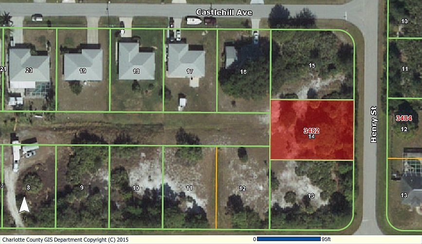 expansive greenbelt in back 