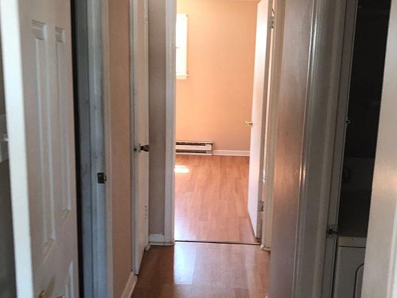 Hallway to Bed room view.