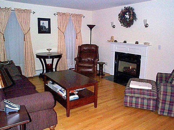 Fireplaced Living Room