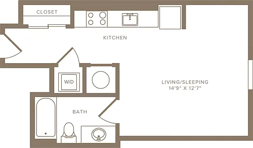 Floor plan S01
