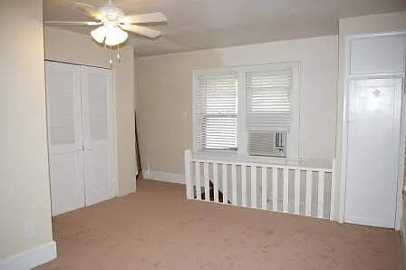 Bedroom - 3 closets