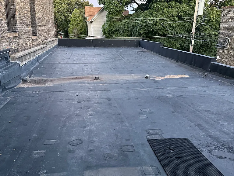 Large Private Deck