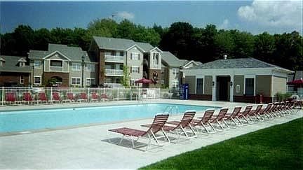 Private community pool.