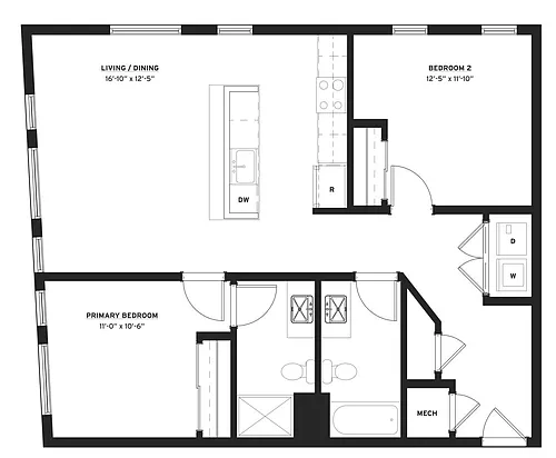 Floor plan C2