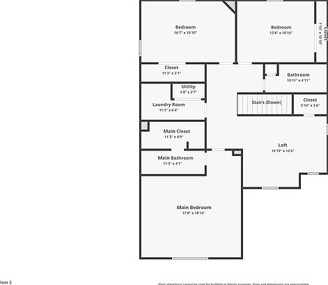 2nd image of 1416 King Maple Dr