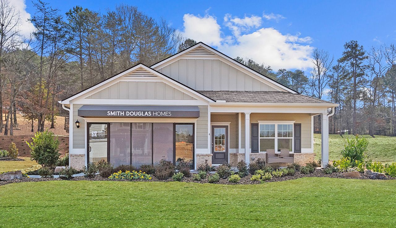 Longbrooke by Smith Douglas Homes in Rome GA Zillow