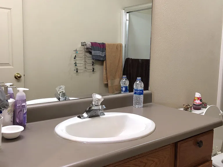 Upstairs bathroom