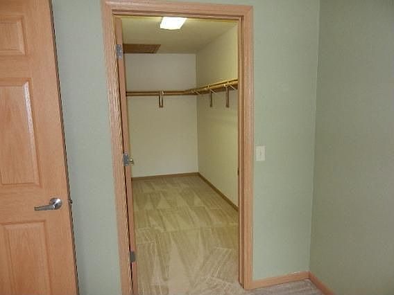 Walk in closet