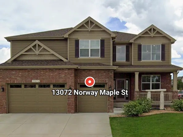 13072 Norway Maple St, Parker, CO 80134
