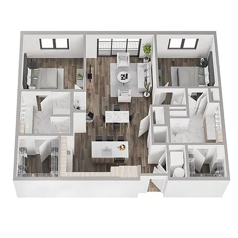 Floor plan L