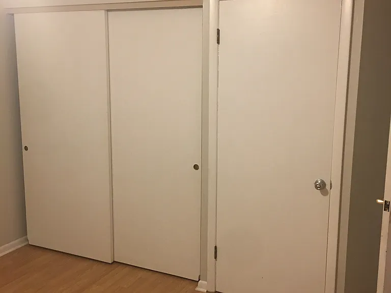Bed #3 closets