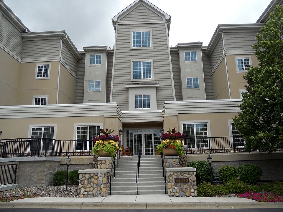 Beautiful front entrance