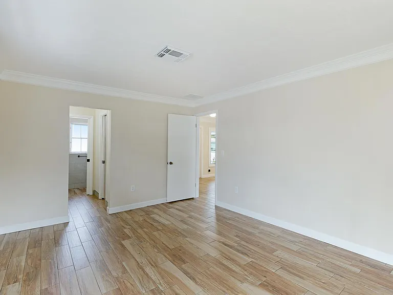 master bedroom entrance