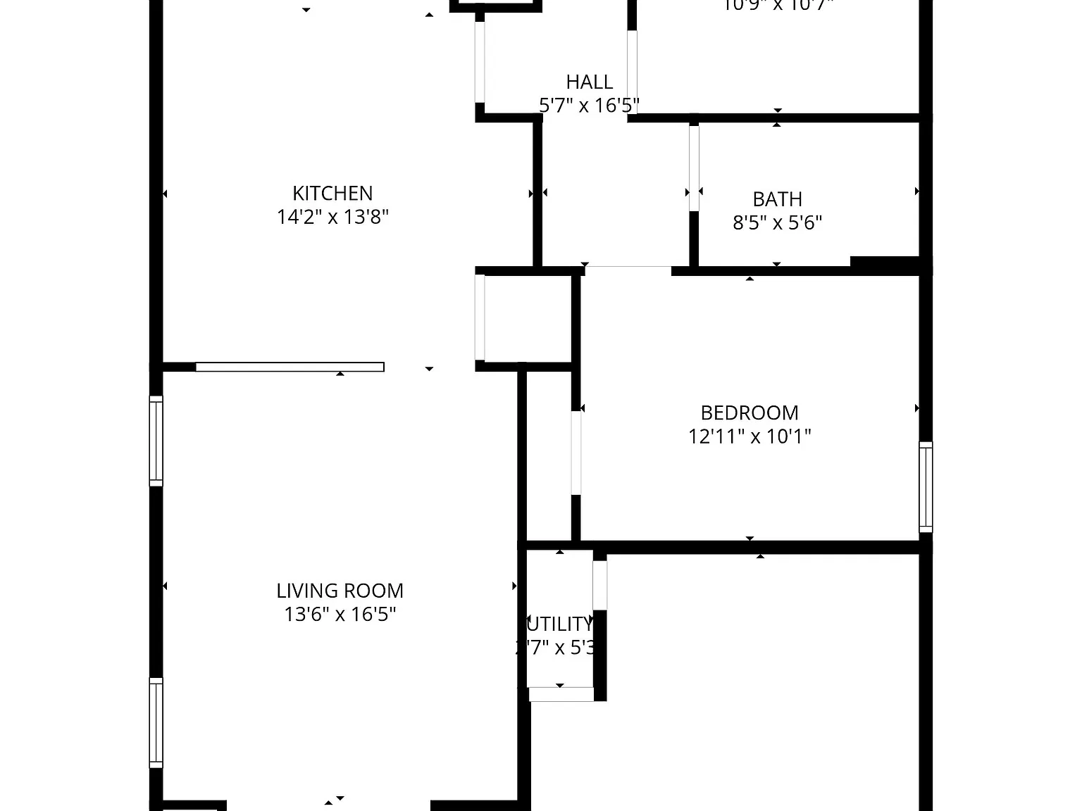 3 bed, 1364 sqft, $2,100 — Photo 2