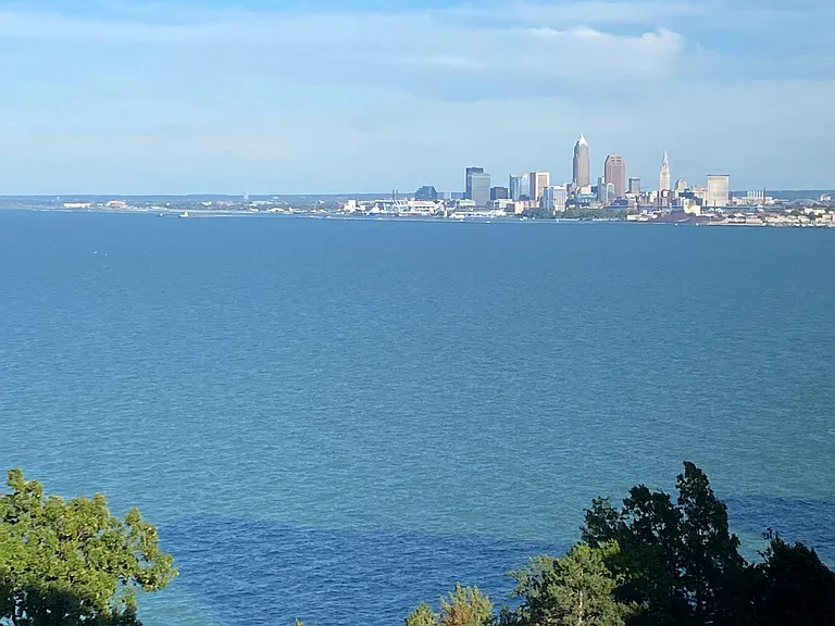Balcony View of Downtown Cleveland