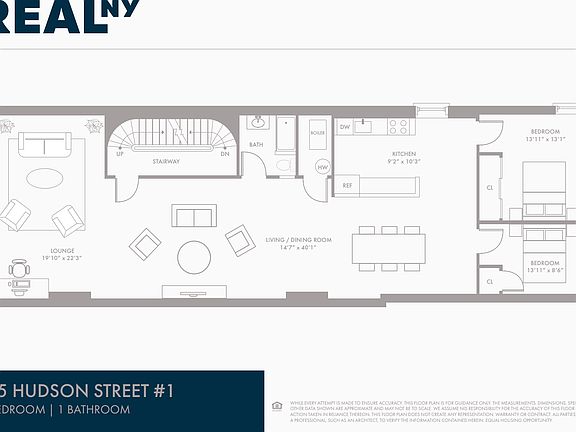 2nd image of 615 Hudson St #4