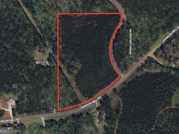 Johnson Mill Rd, Hamilton, GA 31811