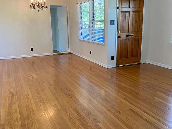 Front room and dining room.