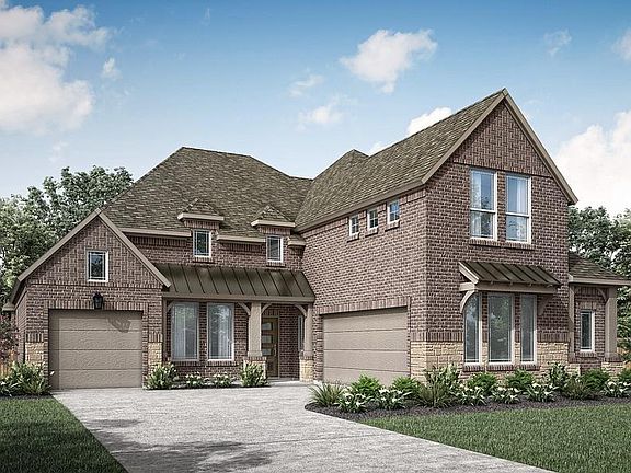 Elevation C Shown w Opt. Stone