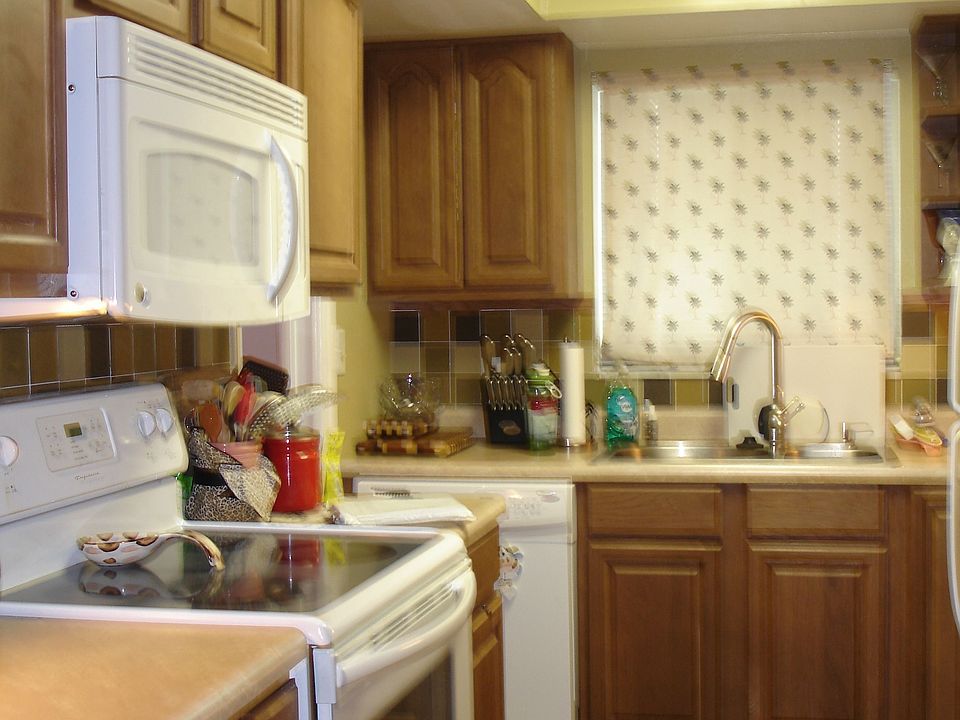 Updated kitchen