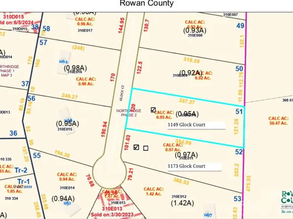 1149 & 1173 Glock Ct #51/52, Salisbury, NC 28144