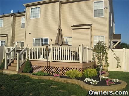 Maintenance Free Deck with Beautiful Landscaping!