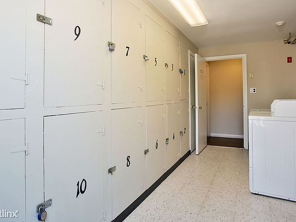 Basement Storage & Laundry