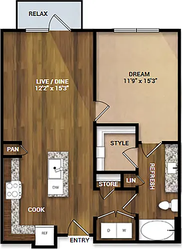 Floor plan A2