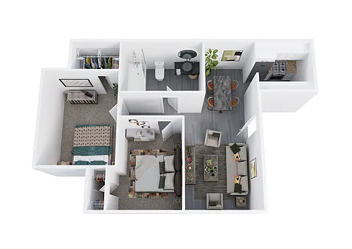 Floor plan B1