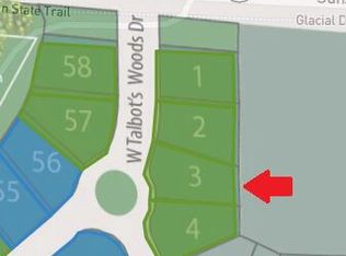 Lt3 West TALBOTS WOODS DRIVE, Dousman, WI 53118