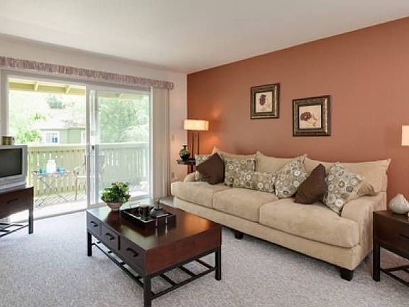 Open living areas