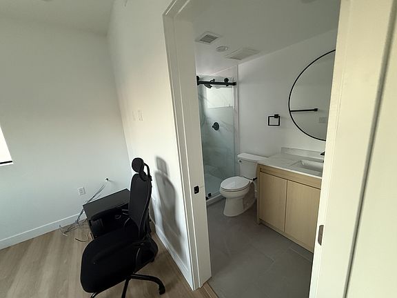 Private bathroom