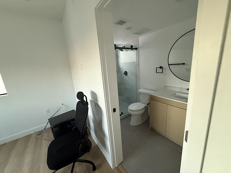 Private bathroom
