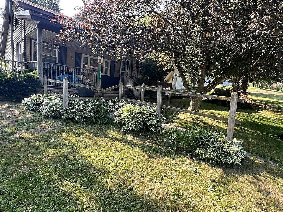 Covered front porch