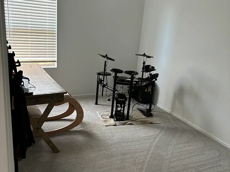 Bedroom #2 - displayed as office/recreational space