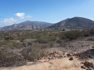 19037 Highway 94, Dulzura, CA 91917