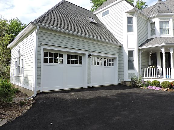 New garage doors and openers