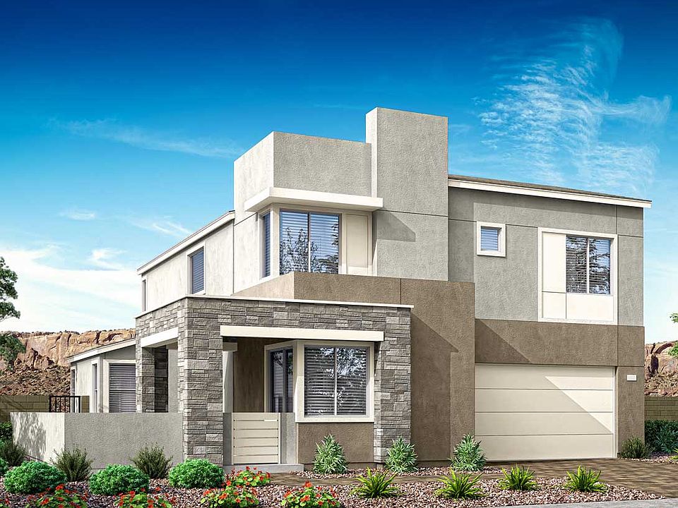 Plan 3 Elevation C Modern