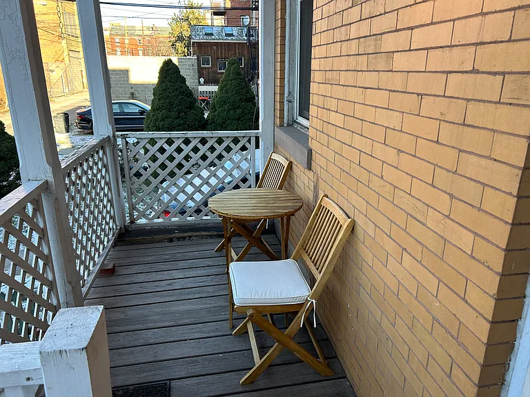 Back porch