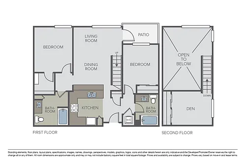 Floor plan Sandbar Loft